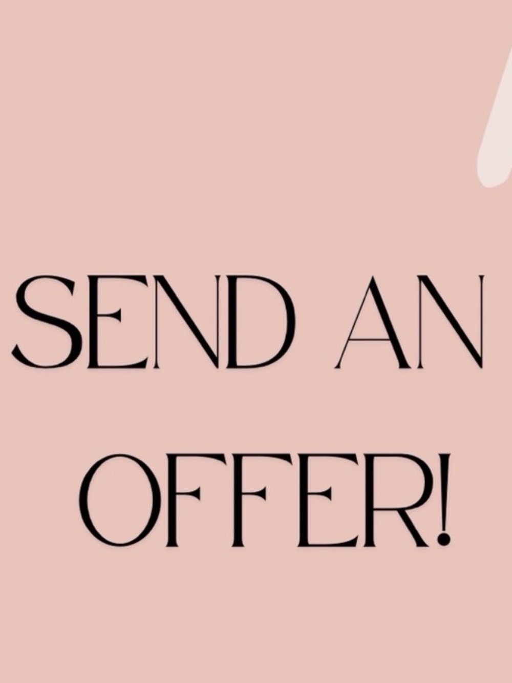 Send an offer!
